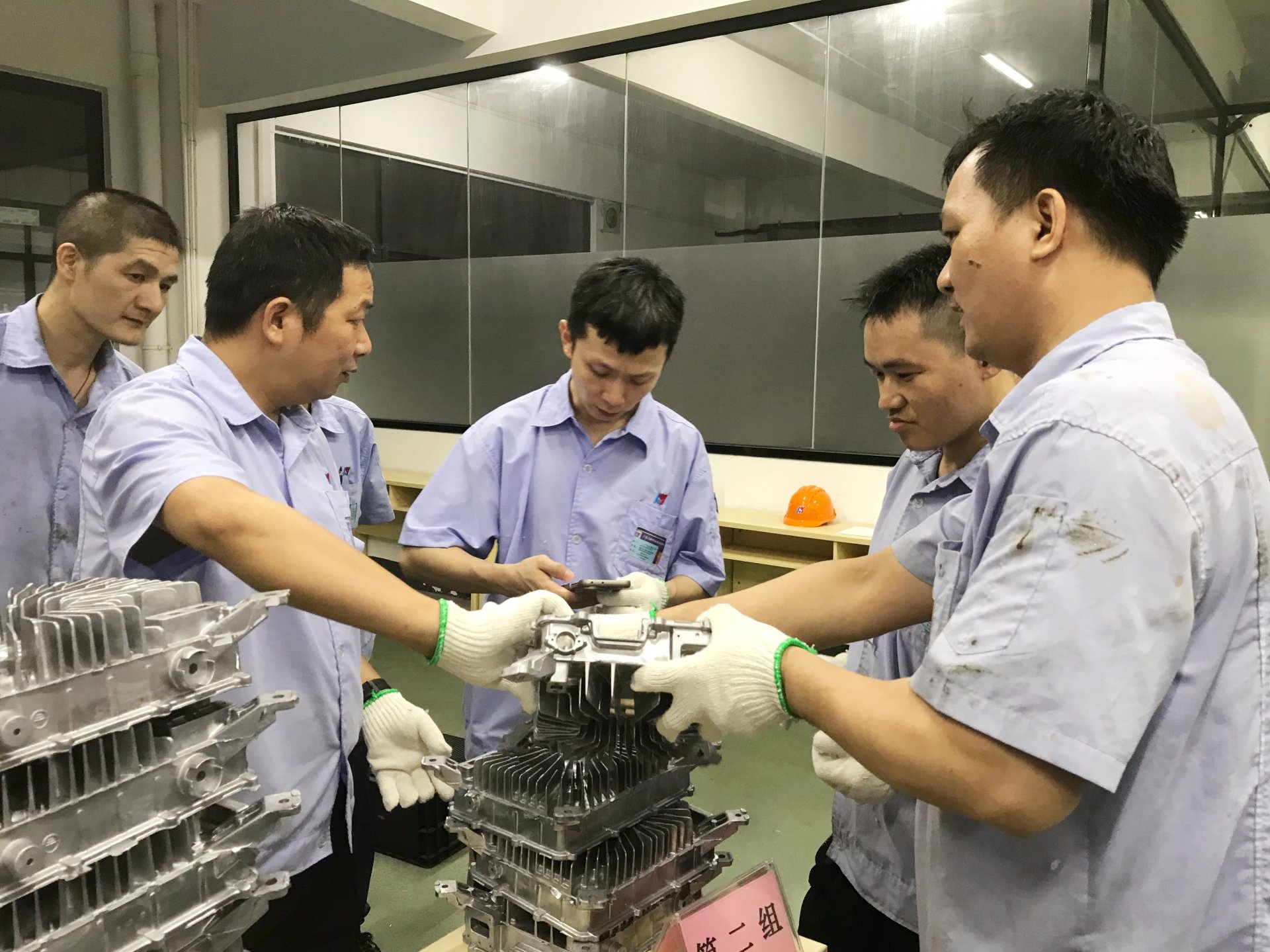 壓鑄技能競賽